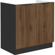 Szafka pod zlewozmywak 2 drzwi 80ZL 2F MONZA Podstawowe