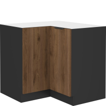 Szafka kuchenna stojąca narożna 1 drzwi 90 x 90 ND 2F MONZA Podstawowe