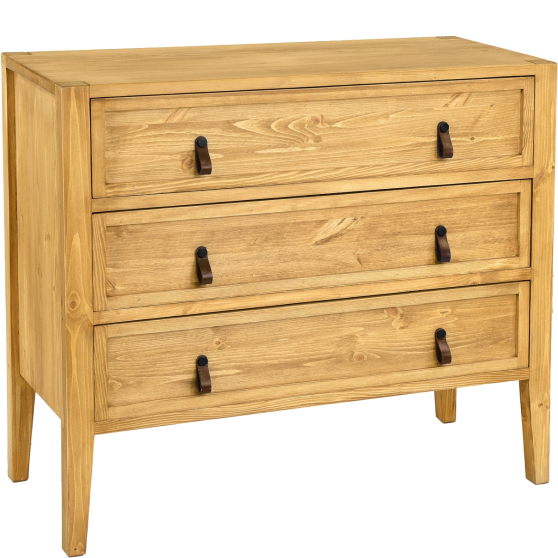 Komoda drewniana sosnowa KD713 Podstawowe