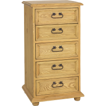 Komoda drewniana sosnowa KD717 Podstawowe (1)