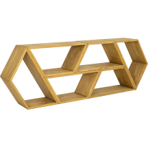 Półka drewniana sosnowa PK707 Podstawowe