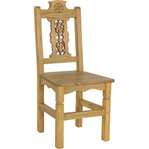 Krzesło drewniane sosnowe KT711 Podstawowe