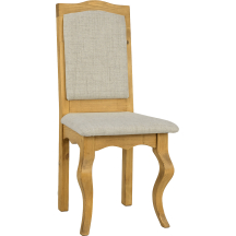 Krzesło drewniane sosnowe KT712 Podstawowe