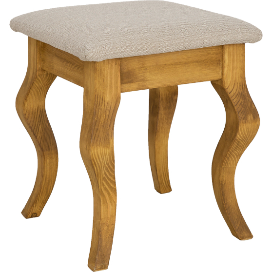 Taboret drewniany sosnowy KT713 Podstawowe (1)