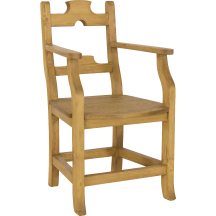 Krzesło drewniane sosnowe KT714 Podstawowe (1)