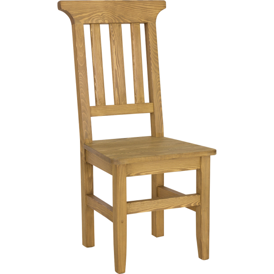 Krzesło drewniane sosnowe KT715 Podstawowe
