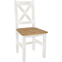 Krzesło drewniane sosnowe KT716 Podstawowe