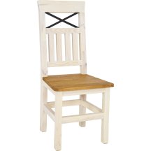 Krzesło drewniane sosnowe KT717 Podstawowe