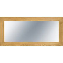 Lustro drewniane sosnowe LA705 Podstawowe