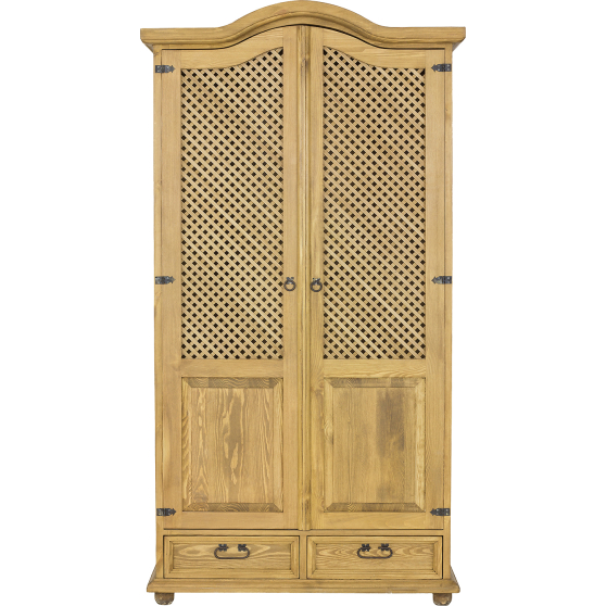 Szafa drewniana sosnowa SF709 Podstawowe (1)