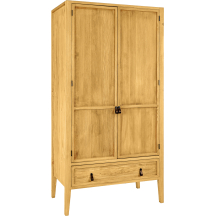 Szafa drewniana sosnowa SF710 Podstawowe