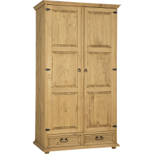 Szafa drewniana sosnowa SF731 Podstawowe (2)