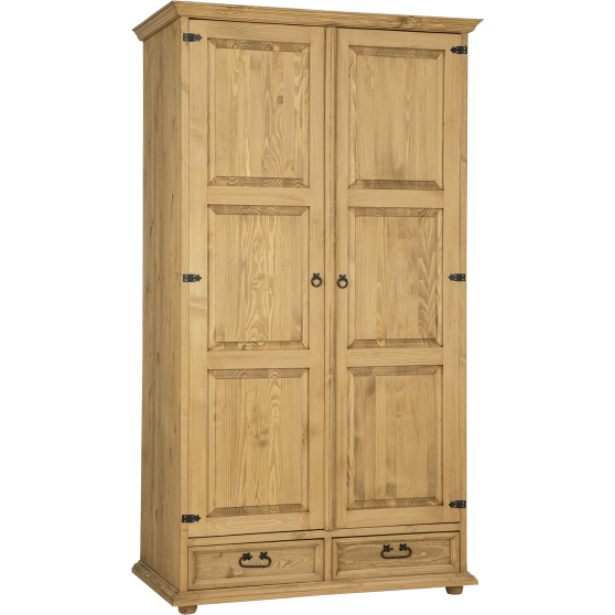 Szafa drewniana sosnowa SF731 Podstawowe (2)