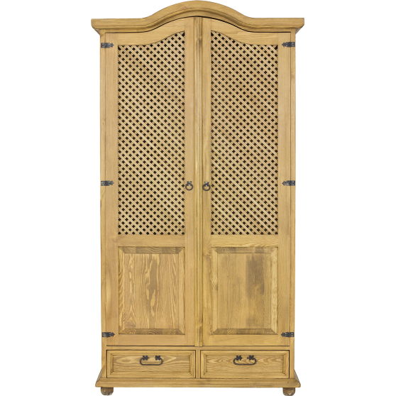 Szafa drewniana sosnowa SF739 Podstawowe (1)