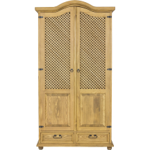 Szafa drewniana sosnowa SF749 Podstawowe (1)