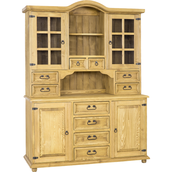 Kredens drewniany sosnowy KW716 Podstawowe