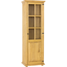 Witryna drewniana sosnowa KW717 Podstawowe (1)