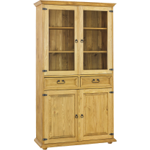 Witryna drewniana sosnowa KW718 Podstawowe (1)