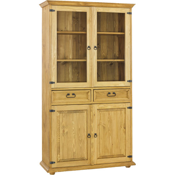 Witryna drewniana sosnowa KW718 Podstawowe (1)