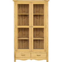 Witryna drewniana sosnowa KW720 Podstawowe (1)