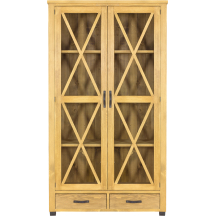 Witryna drewniana sosnowa KW724 Podstawowe (1)