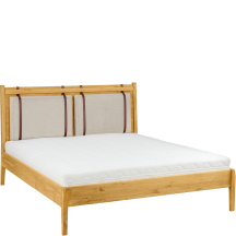 Łóżko drewniane sosnowe 180 x 200 LK706 Podstawowe