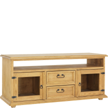 Szafka RTV drewniana sosnowa RV706 Podstawowe (1)