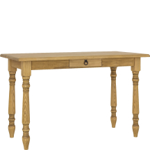 Stół drewniany sosnowy 120x60x76 ST715 Podstawowe