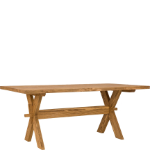 Stół drewniany sosnowy 200x100x76 ST716 Podstawowe