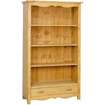 Regał drewniany sosnowy RG706 Podstawowe (1)