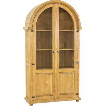 Witryna drewniana sosnowa KW815 Podstawowe (1)