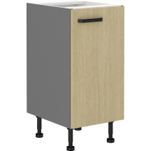Szafka dolna stojąca 1 drzwi 40 D 1F SCANDI Podstawowe