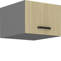 Szafka górna nadstawka 1 klapa 50 NAGU-36 1F SCANDI Podstawowe