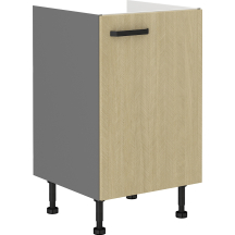 Szafka pod zlewozmywak 1 drzwi 50ZL 1F SCANDI Podstawowe