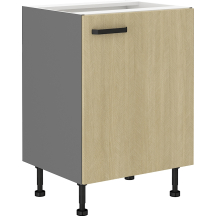 Szafka dolna stojąca 1 drzwi 60 D 1F SCANDI Podstawowe
