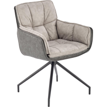 Krzesło metalowe K-523 Ciemny Popiel / Popiel Podstawowe