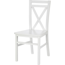 Krzesło drewniane DARIUSZ 2 Biały Podstawowe