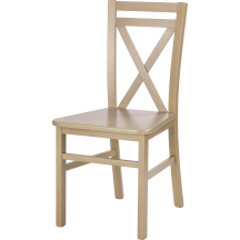 Krzesło drewniane DARIUSZ 2 Dąb Sonoma Podstawowe