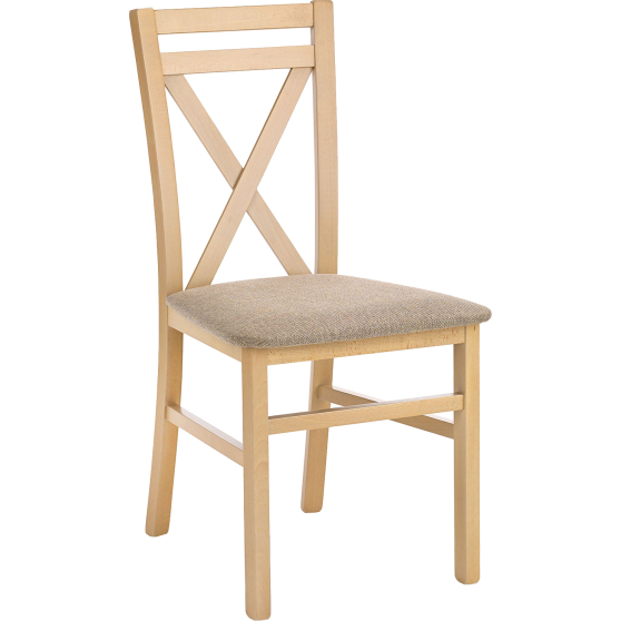 Krzesło drewniane DARIUSZ Dąb Sonoma / tap: Inari 23 Podstawowe