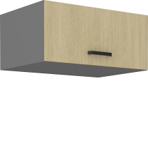 Szafka górna nadstawka 1 klapa 80 NAGU-36 1F SCANDI Podstawowe