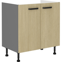 Szafka pod zlewozmywak 2 drzwi 80ZL 2F SCANDI Podstawowe