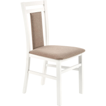 Krzesło drewniane HUBERT 8 Biały / tap: Inari 23 Podstawowe