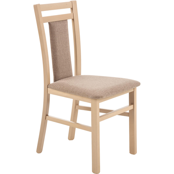 Krzesło drewniane HUBERT 8 Dąb Sonoma / tap: Inari 23 Podstawowe