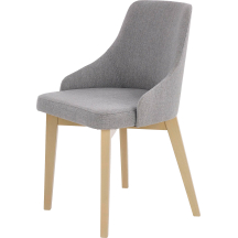 Krzesło drewniane TOLEDO Dąb Sonoma / tap: Inari 91 Podstawowe