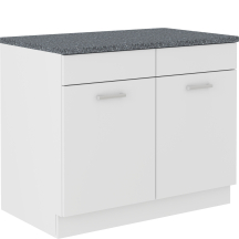 Szafka dolna stojąca 2 drzwi z blatem SPUB 100 MARIA Podstawowe