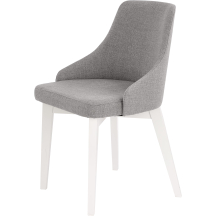 Krzesło drewniane TOLEDO Biały / tap: Inari 91 Podstawowe