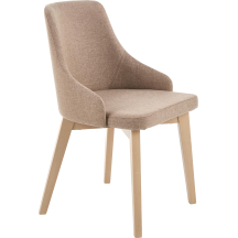 Krzesło drewniane TOLEDO Dąb Sonoma / tap: Inari 23 Podstawowe