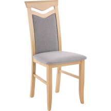 Krzesło drewniane CITRONE Dąb Miodowy / tap: Inari 91 Podstawowe