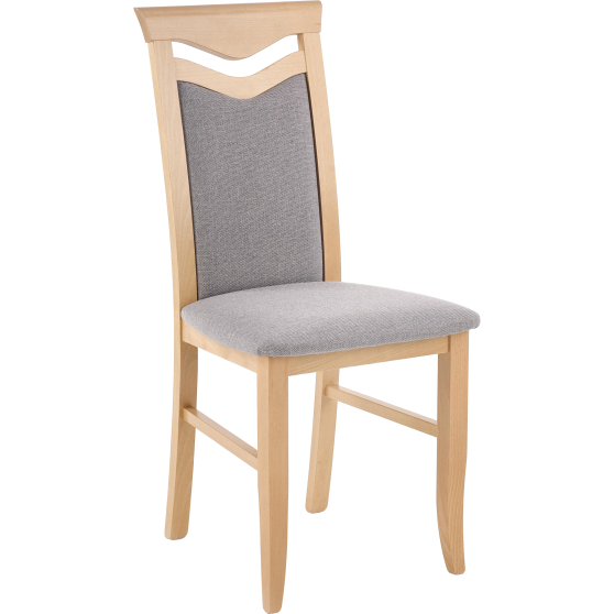 Krzesło drewniane CITRONE Dąb Miodowy / tap: Inari 91 Podstawowe