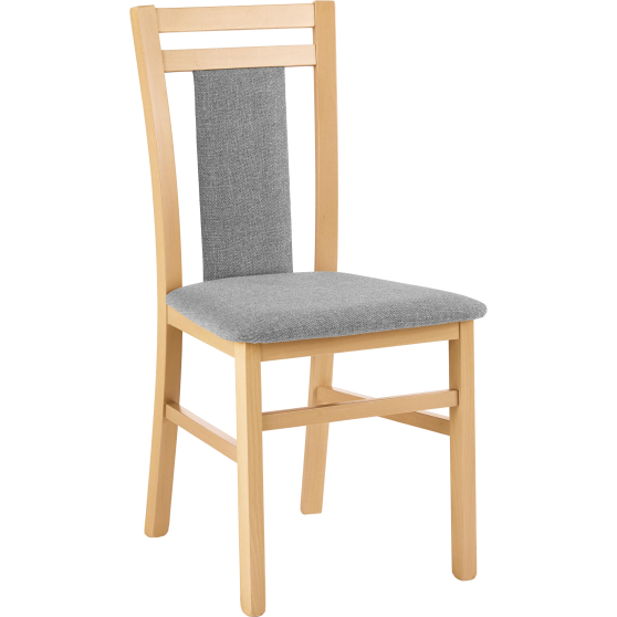 Krzesło drewniane HUBERT 8 Dąb Miodowy / tap: Inari 91 Podstawowe